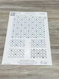 KCP400-DK693 40% Cotton Broadcloth Print[Textile / Fabric] Uni Textile(Komon Studio) Sub Photo