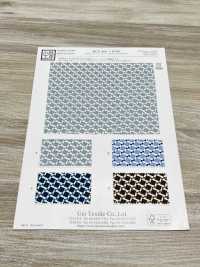 KCP400-DK695 40% Cotton Broadcloth Print[Textile / Fabric] Uni Textile(Komon Studio) Sub Photo