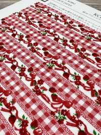 KCP400-DK700 Cotton 40 Count Broadcloth Print[Textile / Fabric] Uni Textile(Komon Studio) Sub Photo