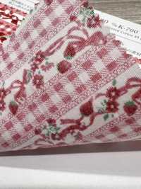 KCP400-DK700 Cotton 40 Count Broadcloth Print[Textile / Fabric] Uni Textile(Komon Studio) Sub Photo