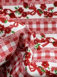 KCP400-DK700 Cotton 40 Count Broadcloth Print[Textile / Fabric] Uni Textile(Komon Studio) Sub Photo