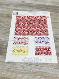 KCP400-DK700 Cotton 40 Count Broadcloth Print[Textile / Fabric] Uni Textile(Komon Studio) Sub Photo