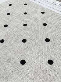 KCP524-D28 Rayon Linen Canvas Single Color Print[Textile / Fabric] Uni Textile(Komon Studio) Sub Photo