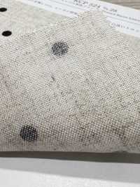 KCP524-D28 Rayon Linen Canvas Single Color Print[Textile / Fabric] Uni Textile(Komon Studio) Sub Photo