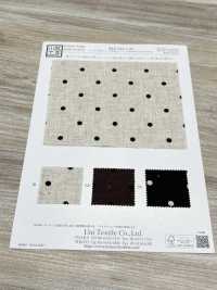 KCP524-D28 Rayon Linen Canvas Single Color Print[Textile / Fabric] Uni Textile(Komon Studio) Sub Photo