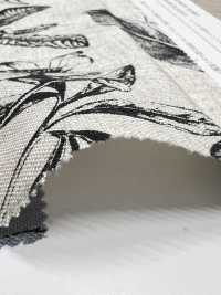 KCP524-D493 Rayon Linen Canvas Single Color Print[Textile / Fabric] Uni Textile(Komon Studio) Sub Photo