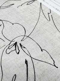 KCP524-D570 Rayon Linen Canvas Single Color Print[Textile / Fabric] Uni Textile(Komon Studio) Sub Photo