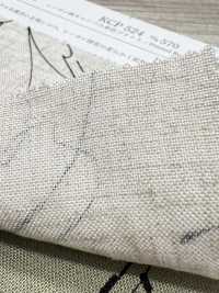 KCP524-D570 Rayon Linen Canvas Single Color Print[Textile / Fabric] Uni Textile(Komon Studio) Sub Photo