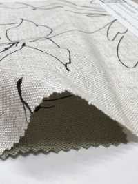 KCP524-D570 Rayon Linen Canvas Single Color Print[Textile / Fabric] Uni Textile(Komon Studio) Sub Photo