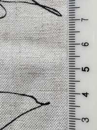 KCP524-D570 Rayon Linen Canvas Single Color Print[Textile / Fabric] Uni Textile(Komon Studio) Sub Photo