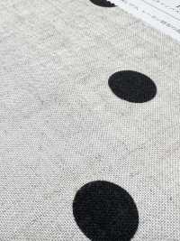 KCP524-D589 Rayon Linen Canvas Single Color Print[Textile / Fabric] Uni Textile(Komon Studio) Sub Photo