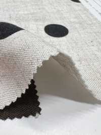 KCP524-D589 Rayon Linen Canvas Single Color Print[Textile / Fabric] Uni Textile(Komon Studio) Sub Photo