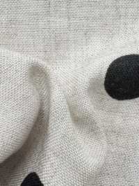 KCP524-D589 Rayon Linen Canvas Single Color Print[Textile / Fabric] Uni Textile(Komon Studio) Sub Photo