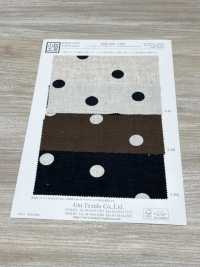 KCP524-D589 Rayon Linen Canvas Single Color Print[Textile / Fabric] Uni Textile(Komon Studio) Sub Photo