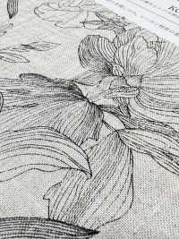 KCP524-D624 Rayon Linen Canvas Single Color Print[Textile / Fabric] Uni Textile(Komon Studio) Sub Photo