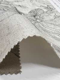 KCP524-D624 Rayon Linen Canvas Single Color Print[Textile / Fabric] Uni Textile(Komon Studio) Sub Photo