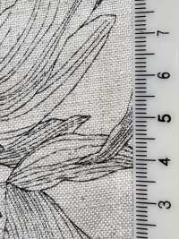 KCP524-D624 Rayon Linen Canvas Single Color Print[Textile / Fabric] Uni Textile(Komon Studio) Sub Photo