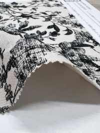 KCP524-D637 Rayon Linen Canvas Single Color Print[Textile / Fabric] Uni Textile(Komon Studio) Sub Photo