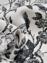 KCP524-D637 Rayon Linen Canvas Single Color Print[Textile / Fabric] Uni Textile(Komon Studio) Sub Photo