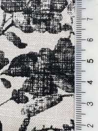 KCP524-D637 Rayon Linen Canvas Single Color Print[Textile / Fabric] Uni Textile(Komon Studio) Sub Photo