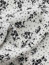 KCP563-DSE-682 Rayon Linen Loomstate Print[Textile / Fabric] Uni Textile(Komon Studio) Sub Photo