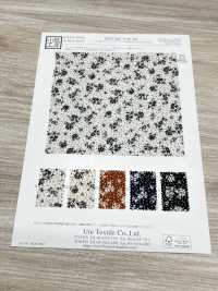 KCP563-DSE-682 Rayon Linen Loomstate Print[Textile / Fabric] Uni Textile(Komon Studio) Sub Photo