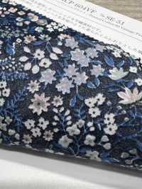 KCP604VF-DSE-51 Cotton 60 Lawn Vintage Feel Print[Textile / Fabric] Uni Textile(Komon Studio) Sub Photo