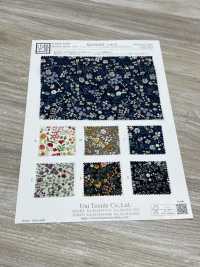 KCP604VF-DSE-51 Cotton 60 Lawn Vintage Feel Print[Textile / Fabric] Uni Textile(Komon Studio) Sub Photo