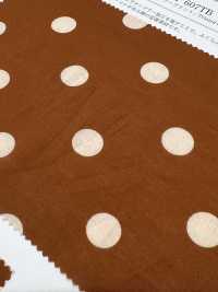 KCP607TBDK-85 Cotton Lawn Tunbler Print[Textile / Fabric] Uni Textile(Komon Studio) Sub Photo