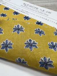 KCP607TBDK-130 Cotton Lawn Tunbler Print[Textile / Fabric] Uni Textile(Komon Studio) Sub Photo