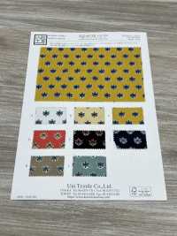 KCP607TBDK-130 Cotton Lawn Tunbler Print[Textile / Fabric] Uni Textile(Komon Studio) Sub Photo