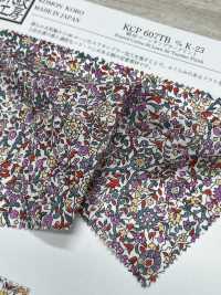 KCP607TBDK-23 60 % Lawn Tunbler Print[Textile / Fabric] Uni Textile(Komon Studio) Sub Photo