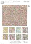 KCP607TBDK-23 60 Cotton Lawn Tumbler Print