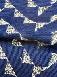 KCL743-D326 40x30 Yarn Dyed Dungaree Lace[Textile / Fabric] Uni Textile(Komon Studio) Sub Photo
