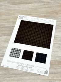KCP220-DK688 20 Viyella Fuzzy Print[Textile / Fabric] Uni Textile(Komon Studio) Sub Photo