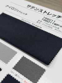 T96011WP Nylon Stretch With Water Repellency[Textile / Fabric] Sanwa Fibers Sub Photo