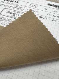 SBW6019 60/2 High Count Weather Cloth Vintage Finish[Textile / Fabric] SHIBAYA Sub Photo