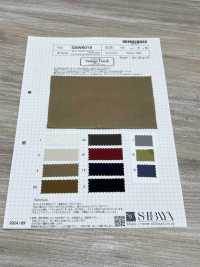 SBW6019 60/2 High Count Weather Cloth Vintage Finish[Textile / Fabric] SHIBAYA Sub Photo