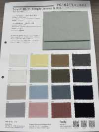 YG10211 Subin 30/1 Jersey[Textile / Fabric] YAGI Sub Photo