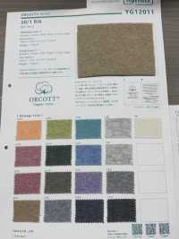 YG12011 30/1 Circular Rib Knit Melange Color[Textile / Fabric] YAGI Sub Photo