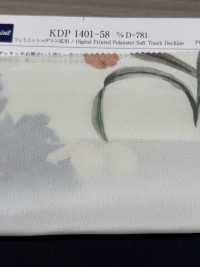 KDP1401-58-D-781 Feminine Wide Width Dechin[Textile / Fabric] Uni Textile(Komon Studio) Sub Photo