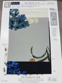 KDP1401-58-D-781 Feminine Wide Width Dechin[Textile / Fabric] Uni Textile(Komon Studio) Sub Photo