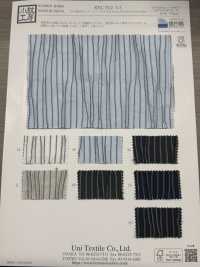 KYC912-D3 T/C Yarn Dyed Tuck Dobby[Textile / Fabric] Uni Textile(Komon Studio) Sub Photo