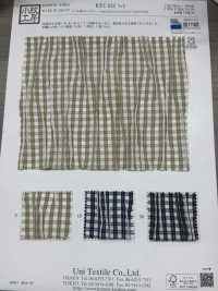 KYC912-D5 T/C Yarn Dyed Dobby[Textile / Fabric] Uni Textile(Komon Studio) Sub Photo