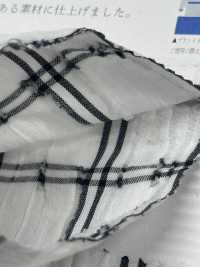 KYC912-D2 T/C Yarn Dyed Tuck Dobby[Textile / Fabric] Uni Textile(Komon Studio) Sub Photo