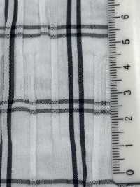 KYC912-D2 T/C Yarn Dyed Tuck Dobby[Textile / Fabric] Uni Textile(Komon Studio) Sub Photo