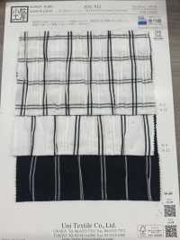 KYC912-D2 T/C Yarn Dyed Tuck Dobby[Textile / Fabric] Uni Textile(Komon Studio) Sub Photo
