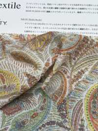 KCP609MWL-DK-25 60 % Cotton Lawn Miracle Wave Liberty Print[Textile / Fabric] Uni Textile(Komon Studio) Sub Photo