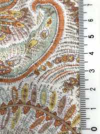 KCP609MWL-DK-25 60 % Cotton Lawn Miracle Wave Liberty Print[Textile / Fabric] Uni Textile(Komon Studio) Sub Photo