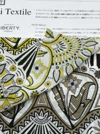 KCP609MWL-DK-20 60 % Cotton Lawn Miracle Wave Liberty Print[Textile / Fabric] Uni Textile(Komon Studio) Sub Photo